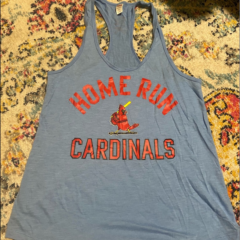 Victoria’s secret PINK St. Louis Cardinals Racerback Tank Top